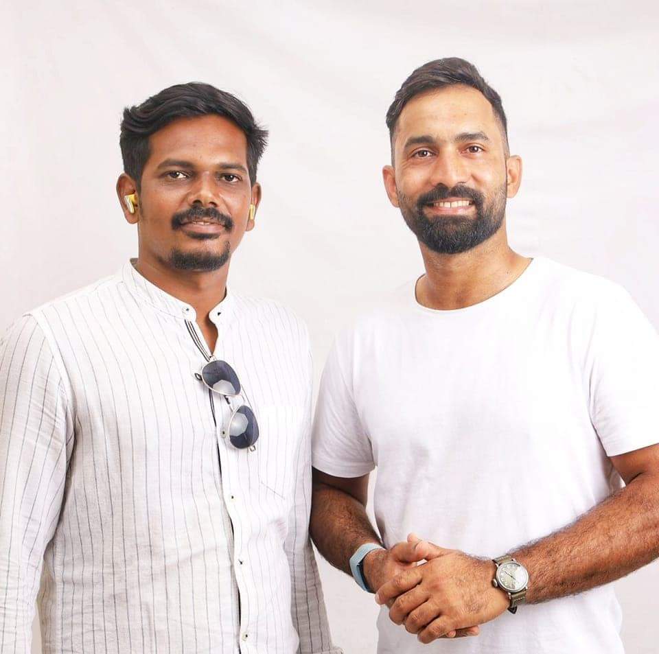Dinesh Karthik with Unleashing Champions